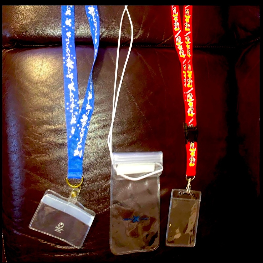 Lanyard bundle of 3